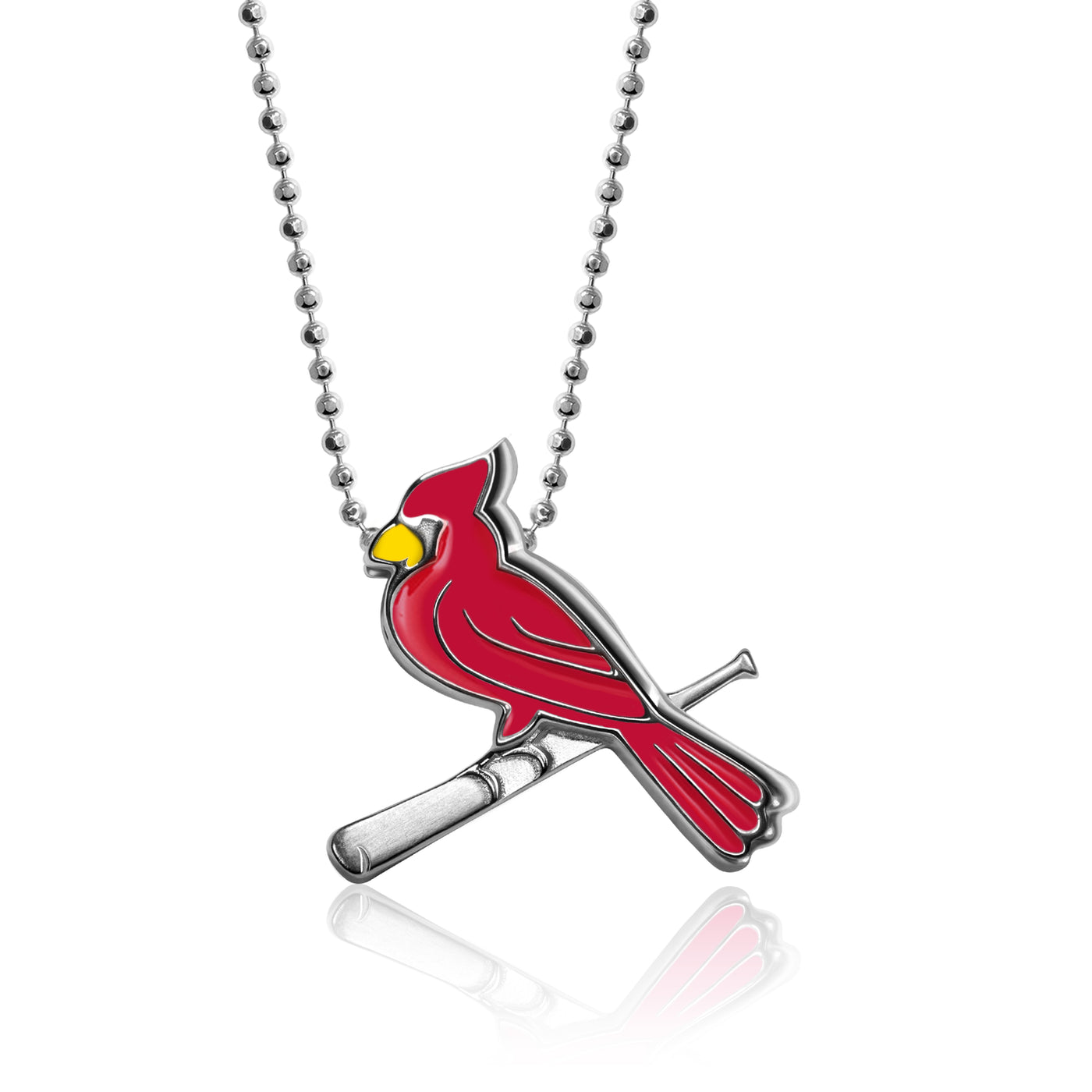 St. Louis Cardinals Earrings Jewelry Card