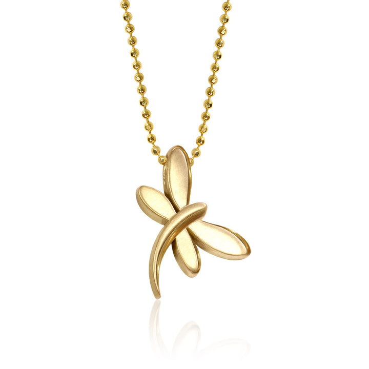 Alex Woo Princess Dragonfly Charm Necklace