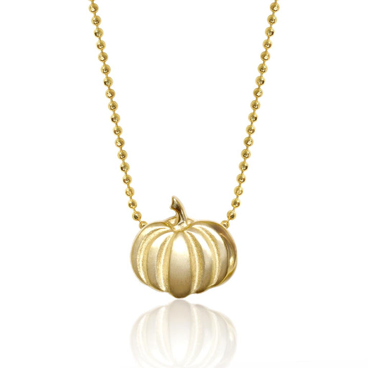 Alex Woo Seasons Pumpkin Charm Necklace