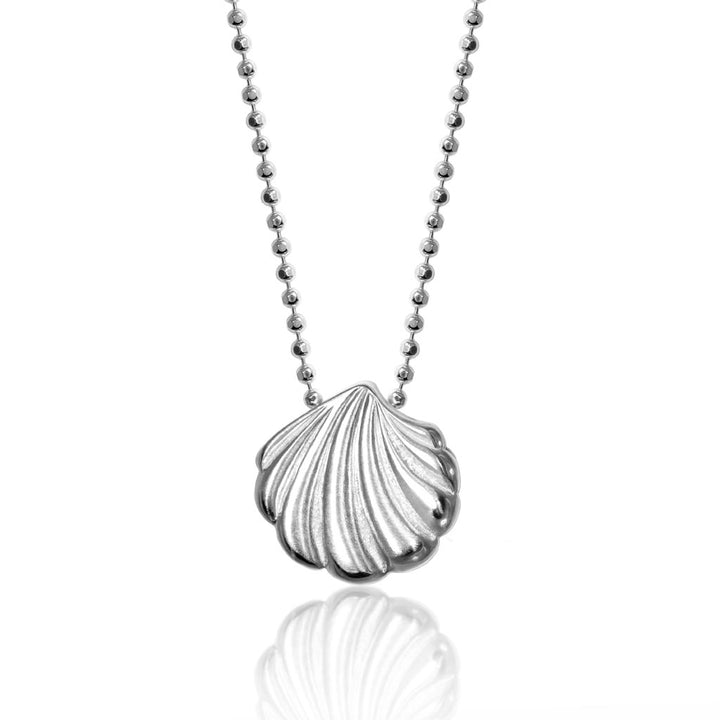 Alex Woo Seasons Shell Charm Necklace