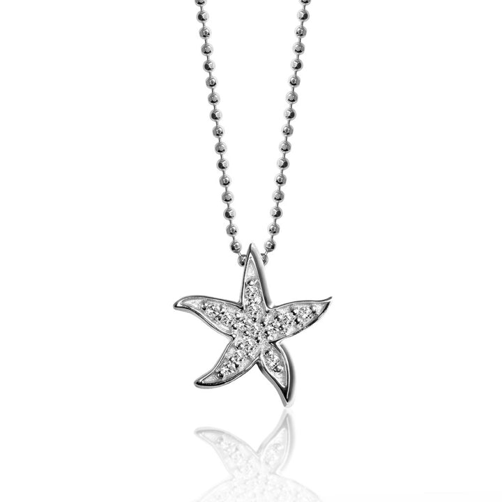 Alex Woo Seasons Starfish Charm Necklace