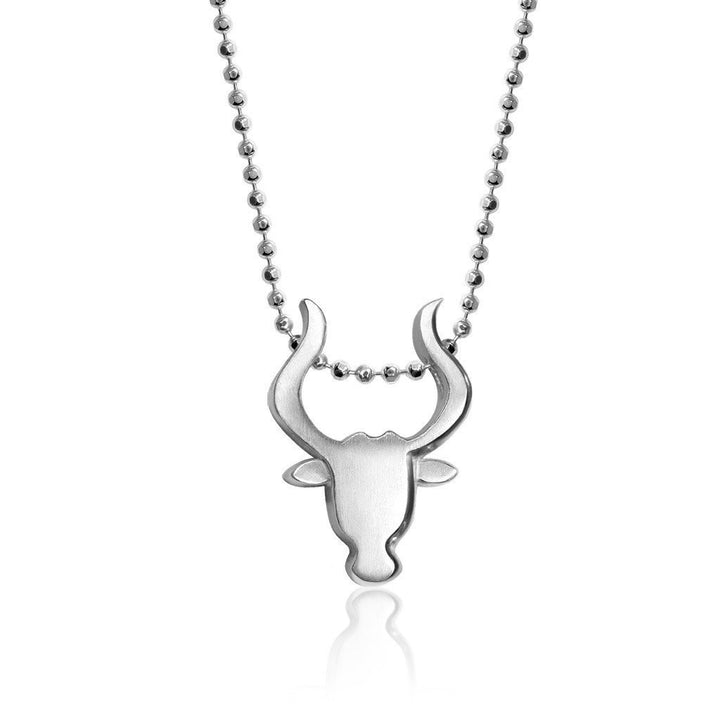 Alex Woo Zodiac Taurus Charm Necklace