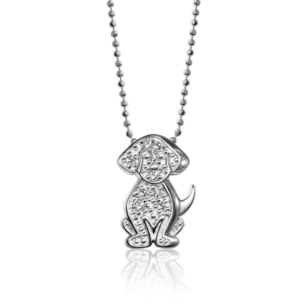 Alex Woo Zodiac Dog Charm Necklace