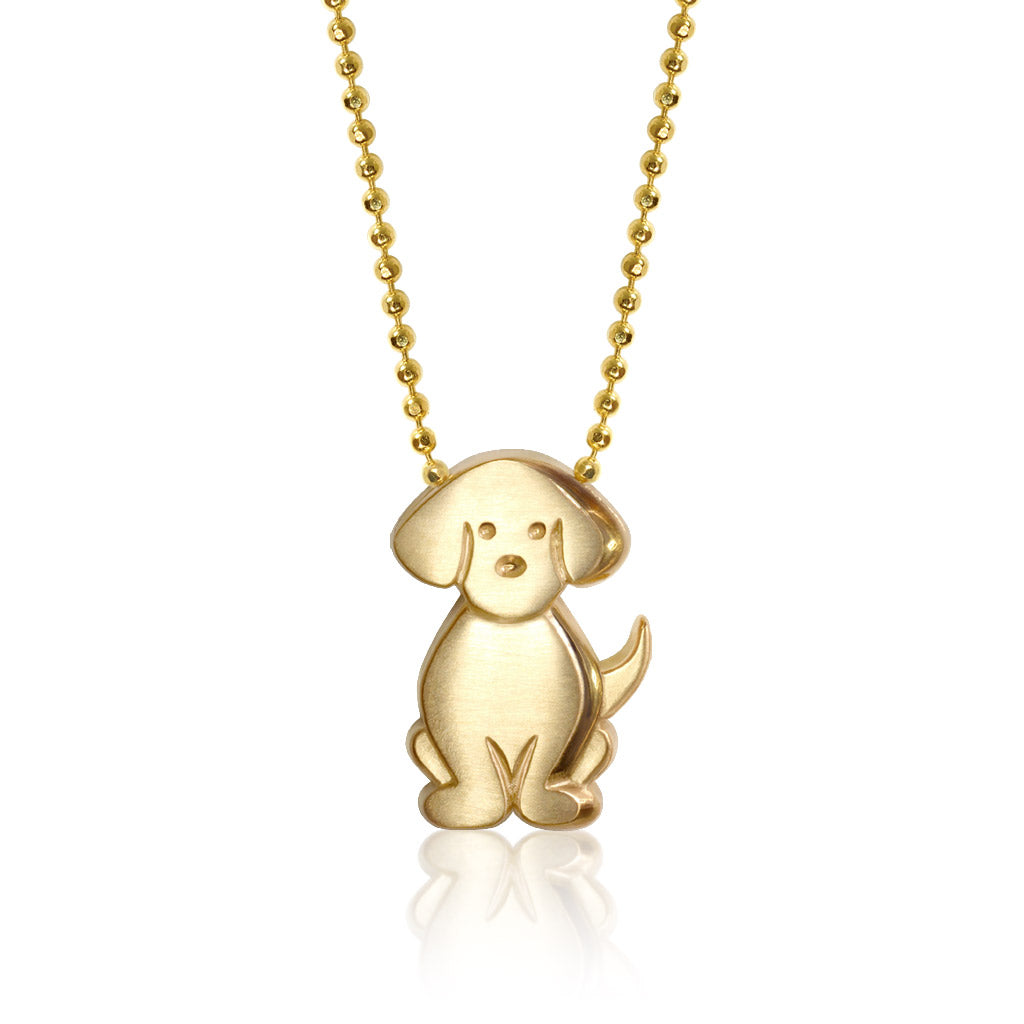 Alex Woo Zodiac Dog Charm Necklace