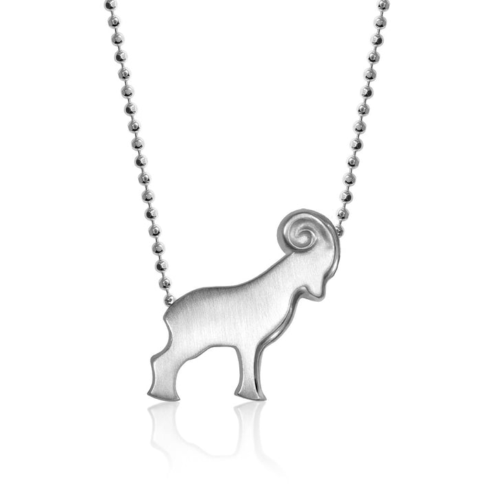 Alex Woo Zodiac Aries Charm Necklace