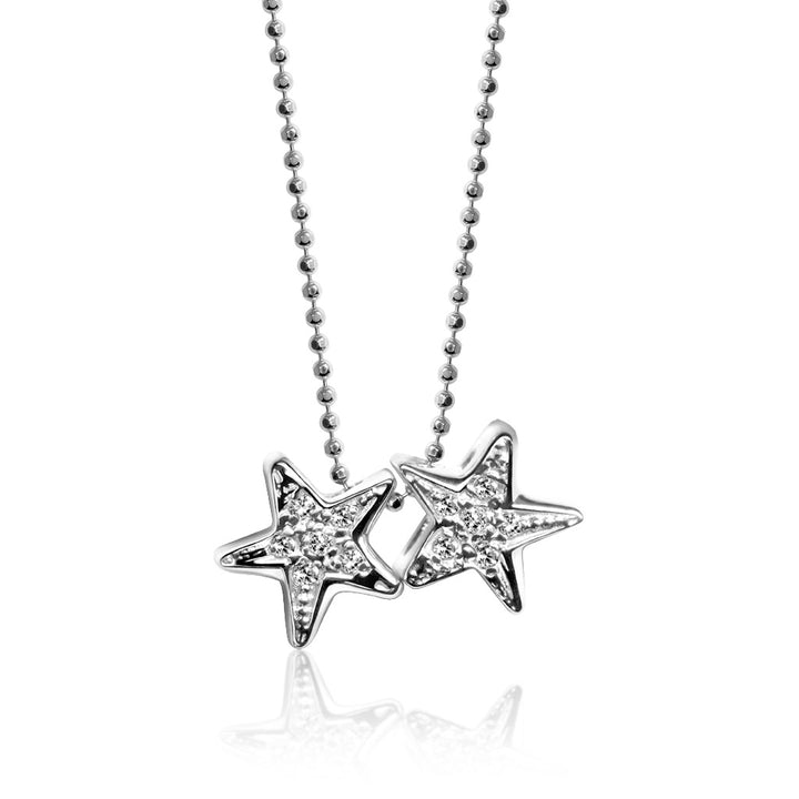 Alex Woo Zodiac Gemini Charm Necklace