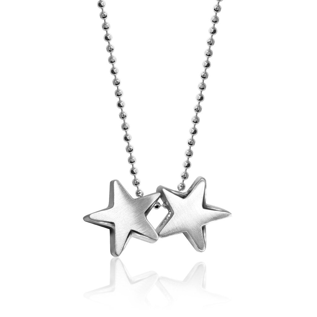 Alex Woo Zodiac Gemini Charm Necklace