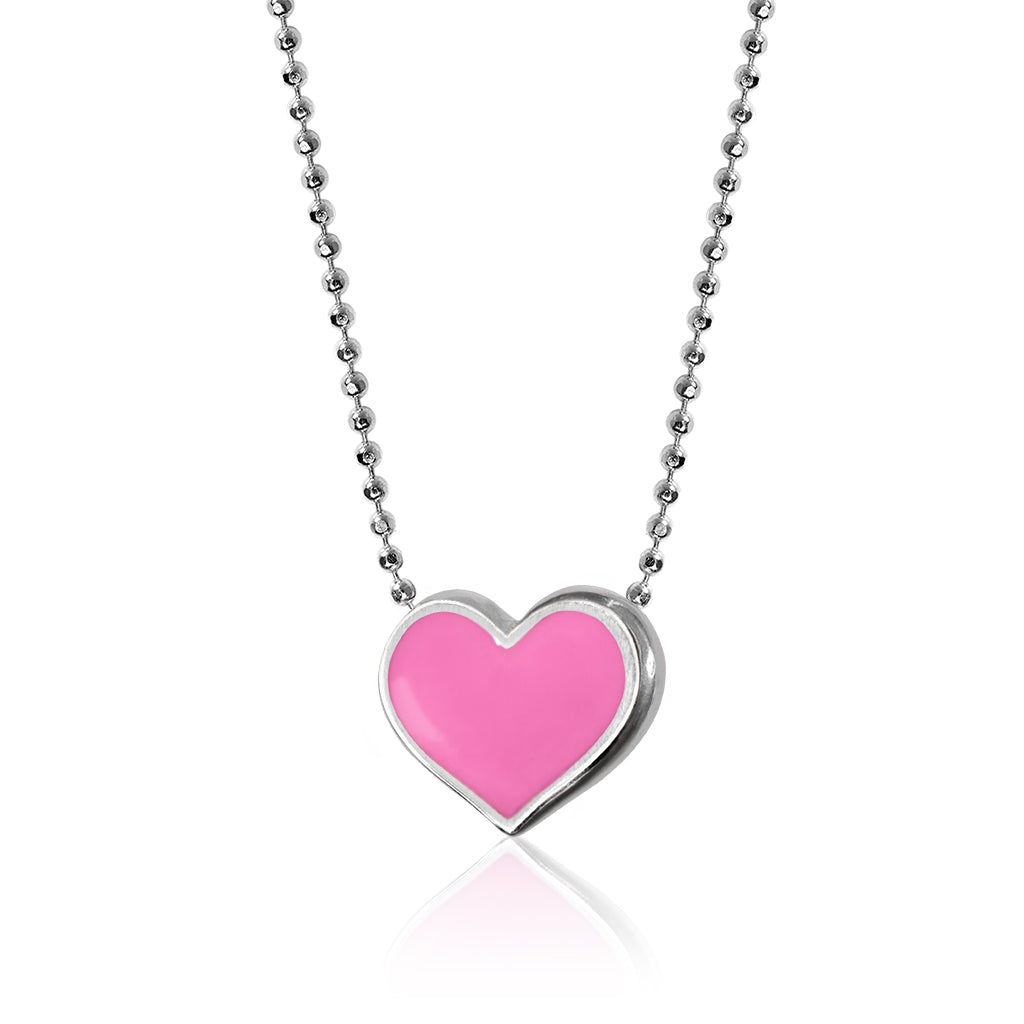 Alex Woo Vegas Heart Charm Necklace – Alex Woo Jewelry
