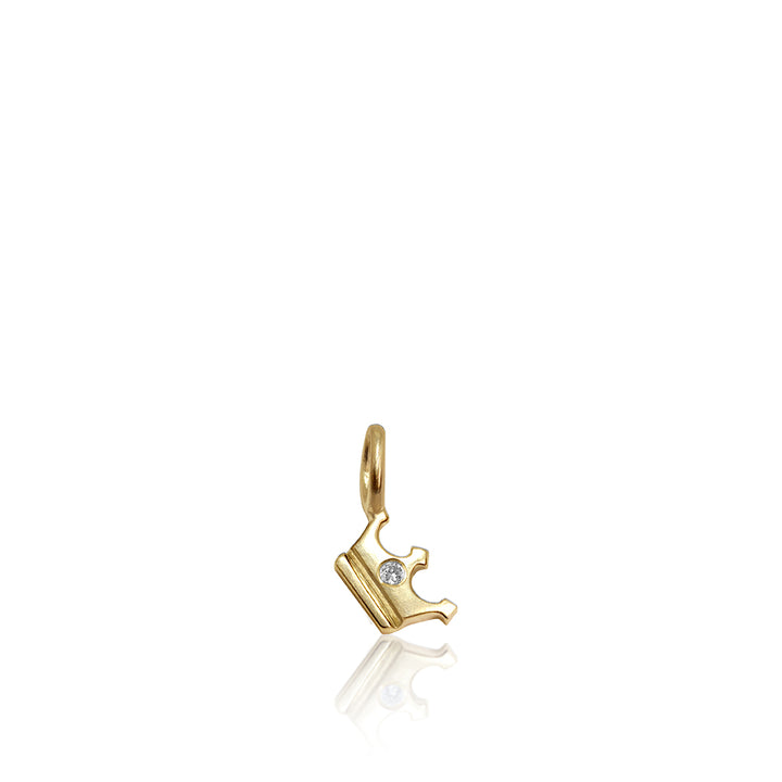 Alex Woo Mini Additions™ Crown Charm