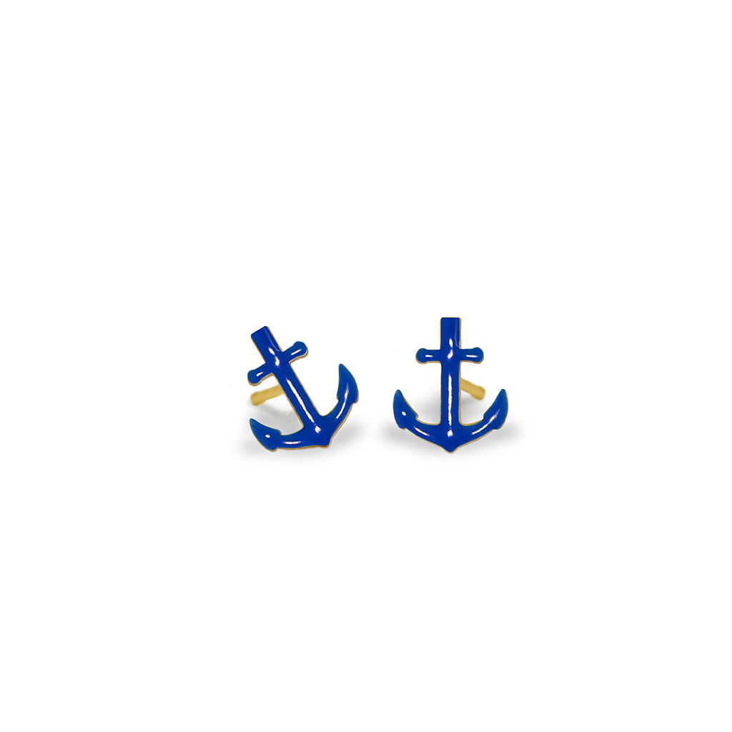 Alex Woo Mini Additions™ Anchor Earrings