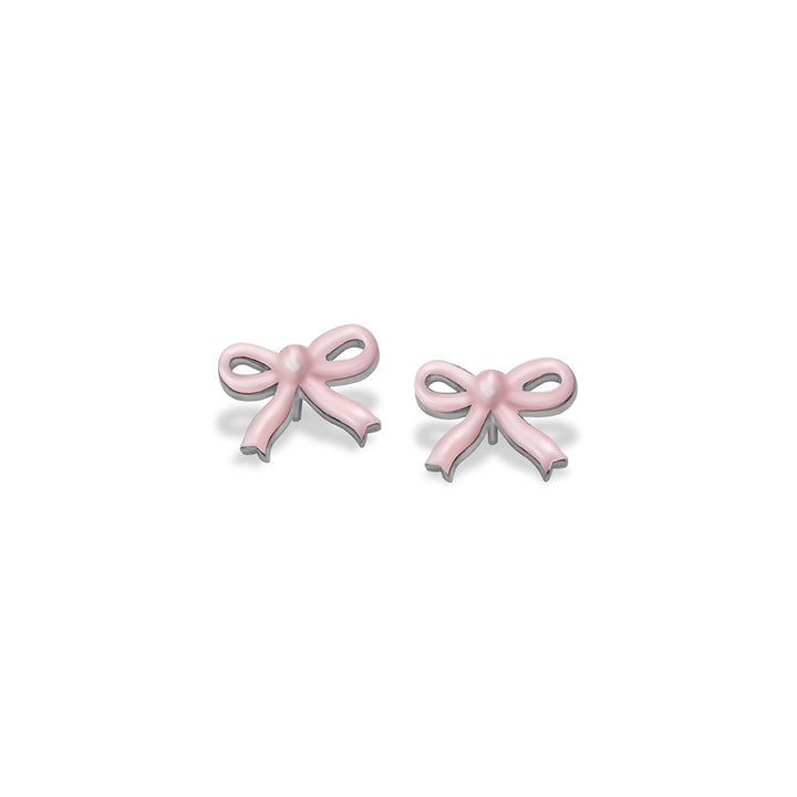 Alex Woo Mini Additions™ Bow Earrings