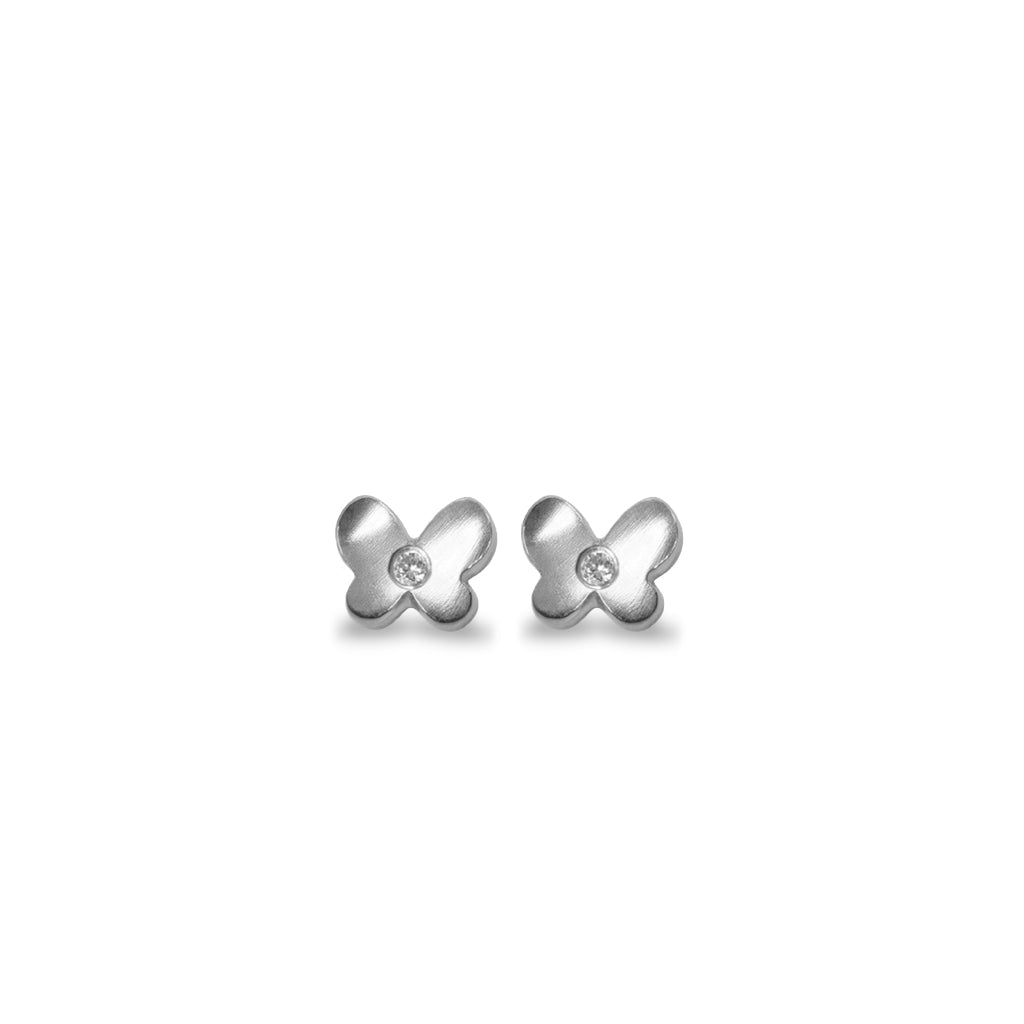 Alex Woo Mini Additions™ Butterfly Earrings