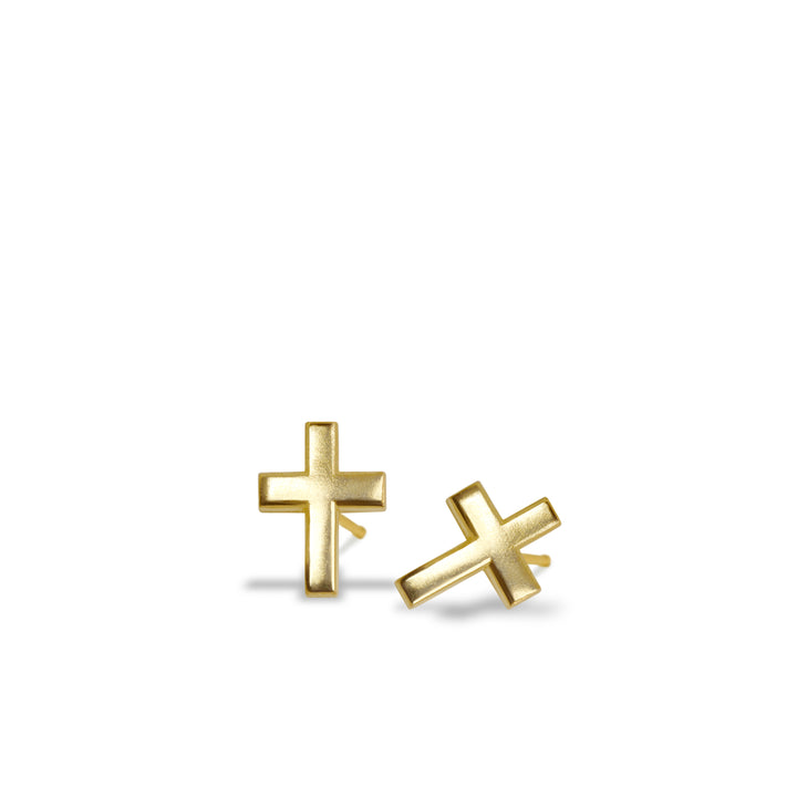 Alex Woo Mini Additions™ Cross Earrings