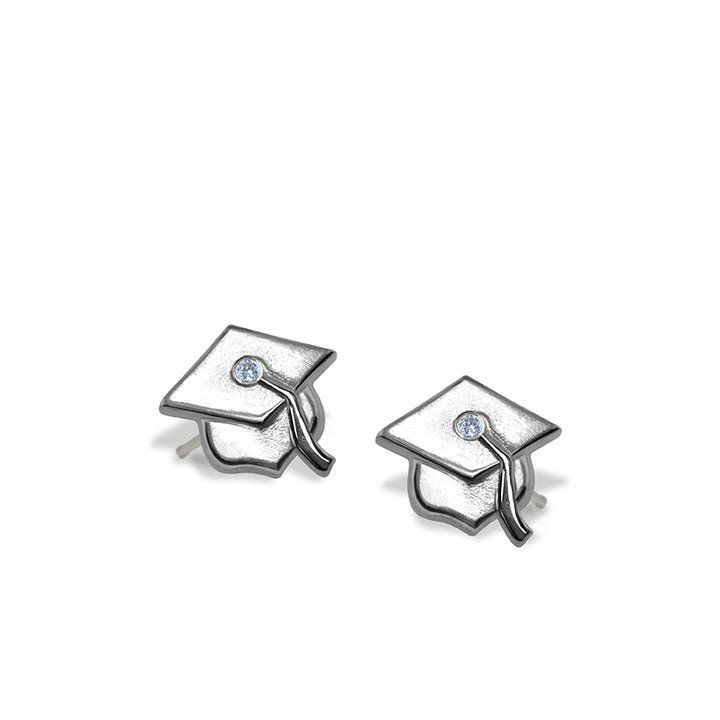 Alex Woo Mini Additions™ Graduation Cap Earrings