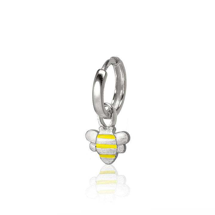 Mini Bee Single Huggie