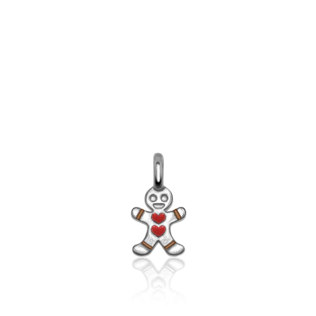 Alex Woo Mini Additions™ Gingerbread Man Charm