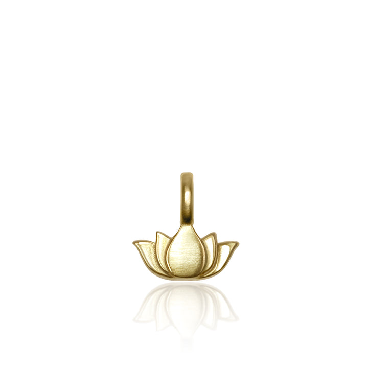 Alex Woo Mini Additions™ Lotus Charm