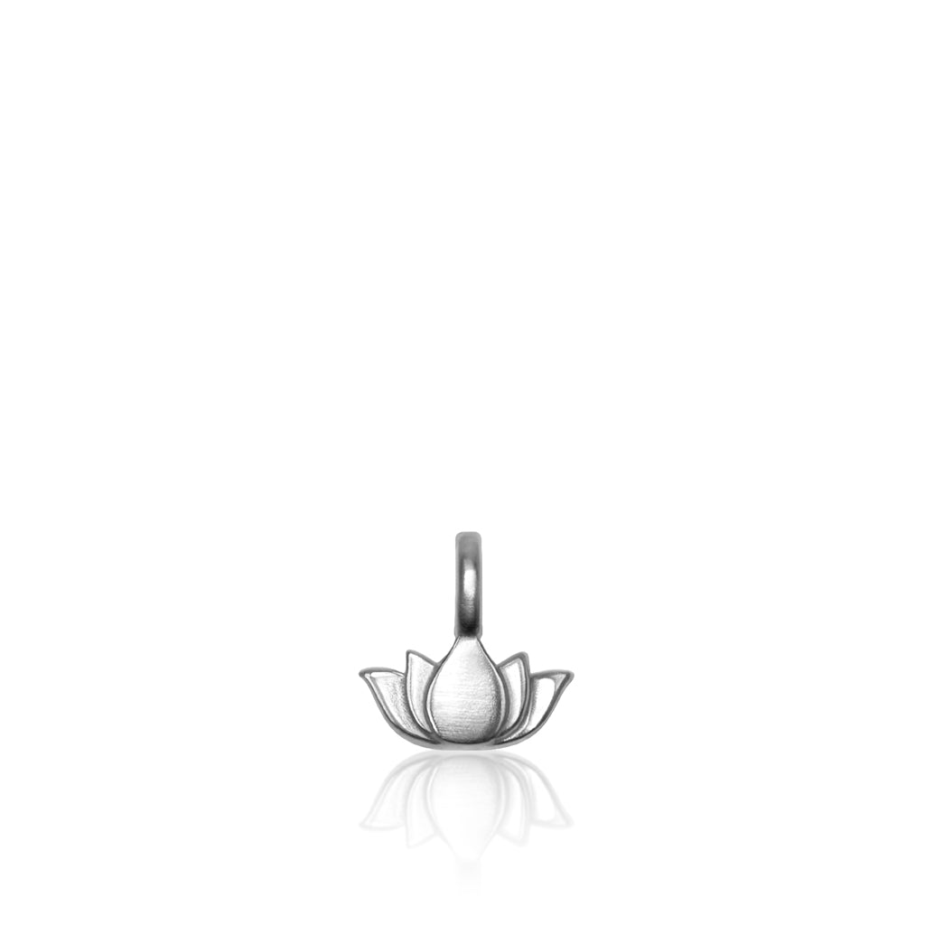 Alex Woo Mini Additions™ Lotus Charm