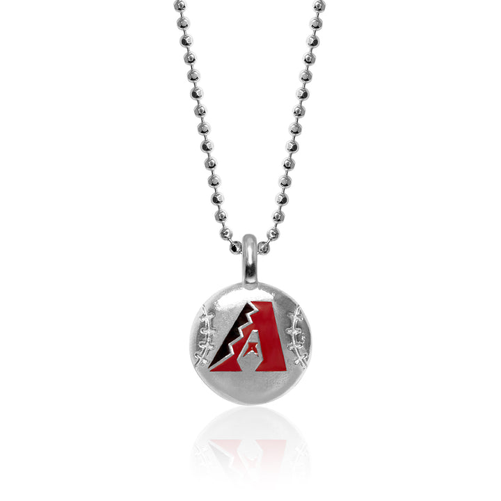 Alex Woo MLB Arizona Diamondbacks Baseball Disc Charm