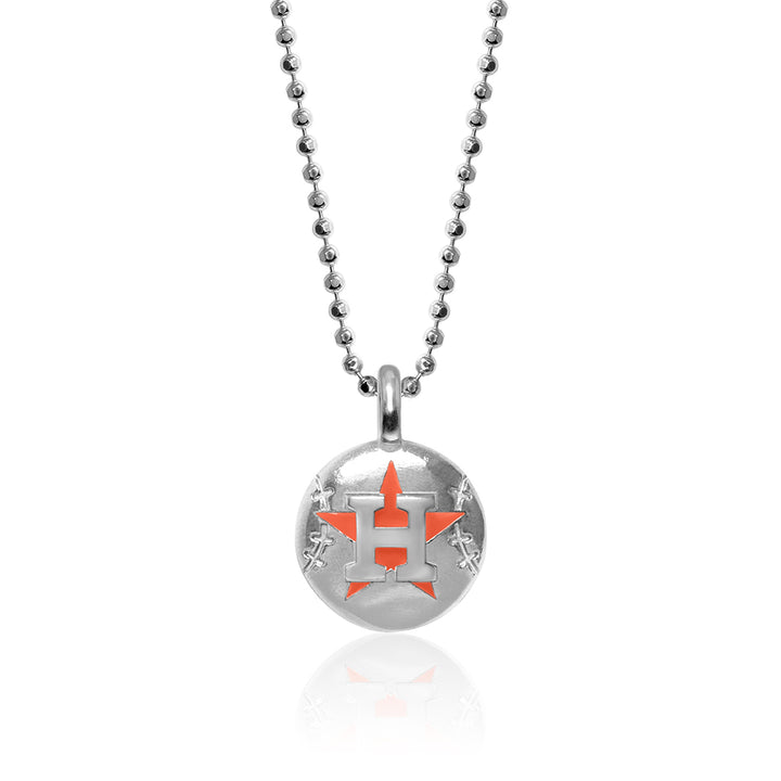 Alex Woo MLB Houston Astros Baseball Disc Charm