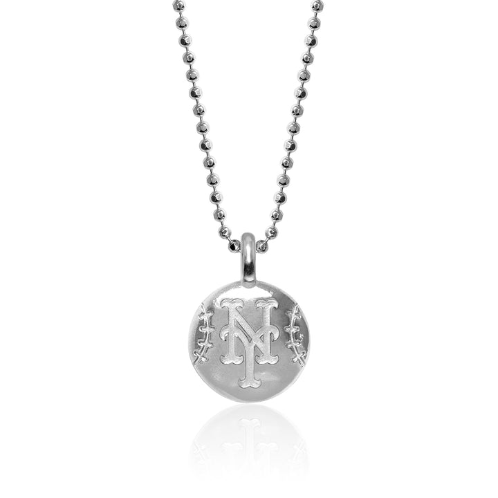 Alex Woo MLB New York Mets Baseball Disc Charm