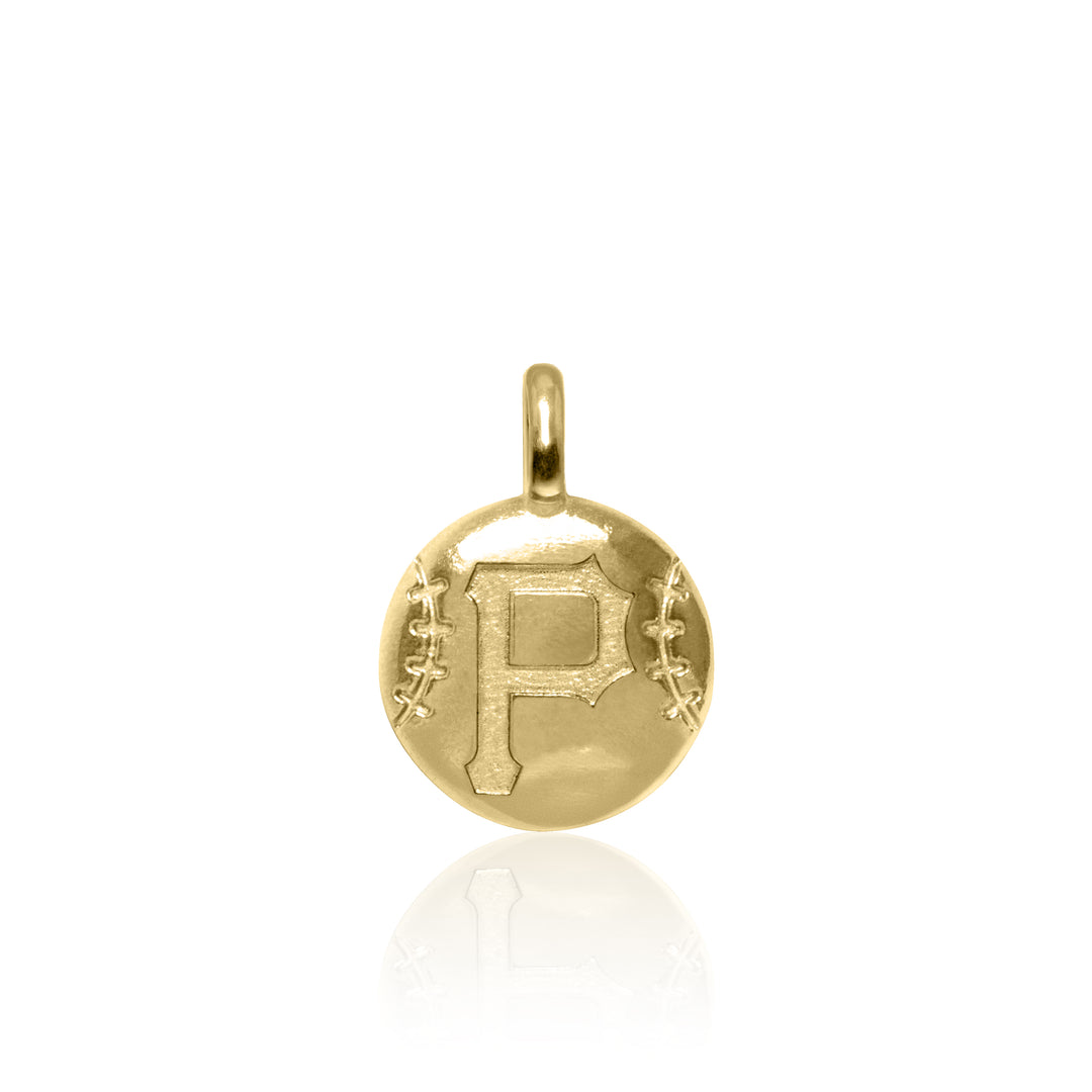 Alex Woo MLB Pittsburgh Pirates Baseball Disc Charm