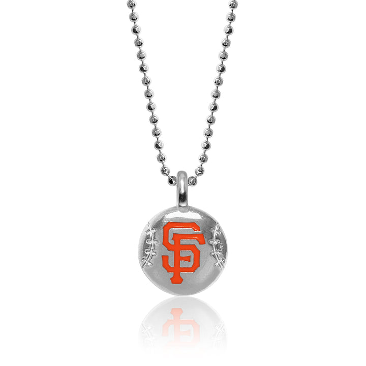 Alex Woo MLB San Francisco Giants Baseball Disc Charm