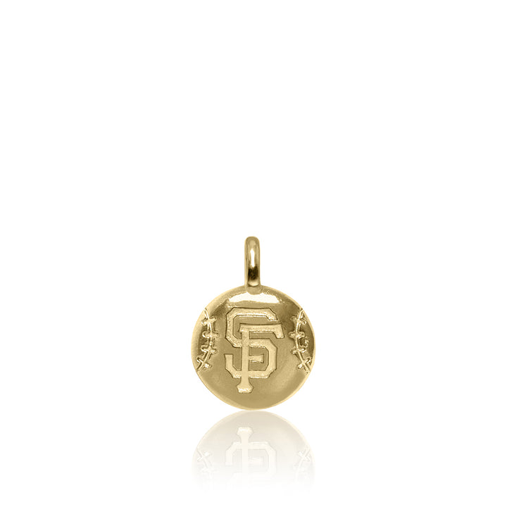 Alex Woo MLB San Francisco Giants Baseball Disc Charm