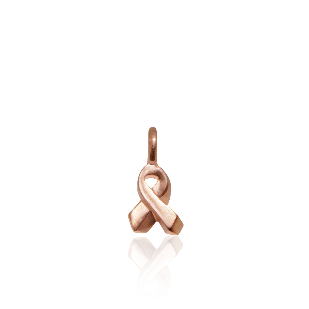 Alex Woo Mini Additions™ Breast Cancer Ribbon Charm