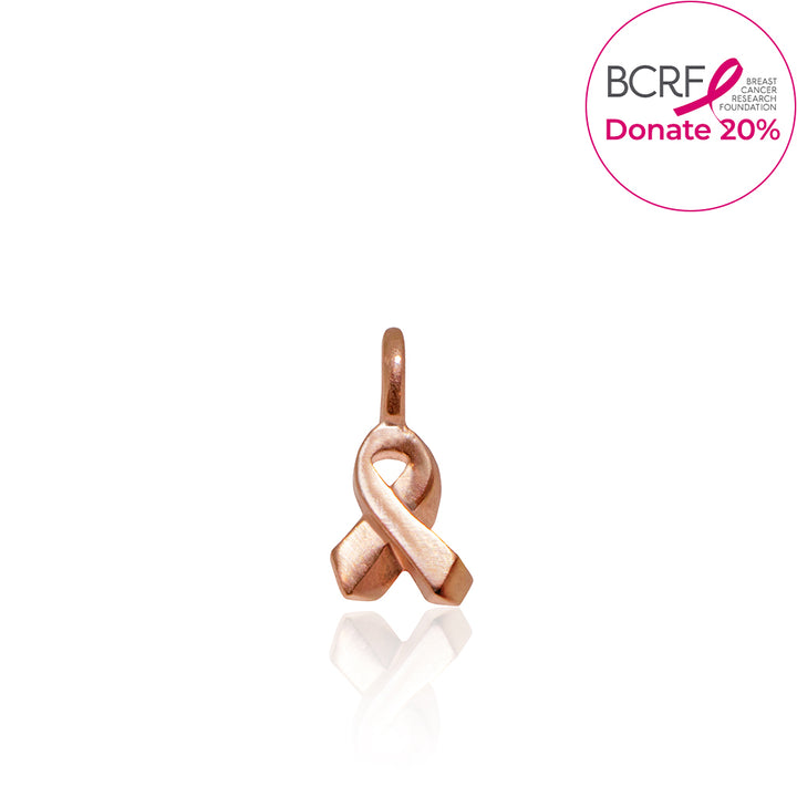 Alex Woo Mini Additions™ Breast Cancer Ribbon Charm