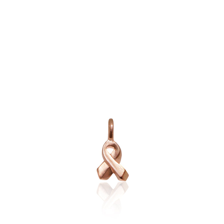 Alex Woo Mini Additions™ Breast Cancer Ribbon Charm