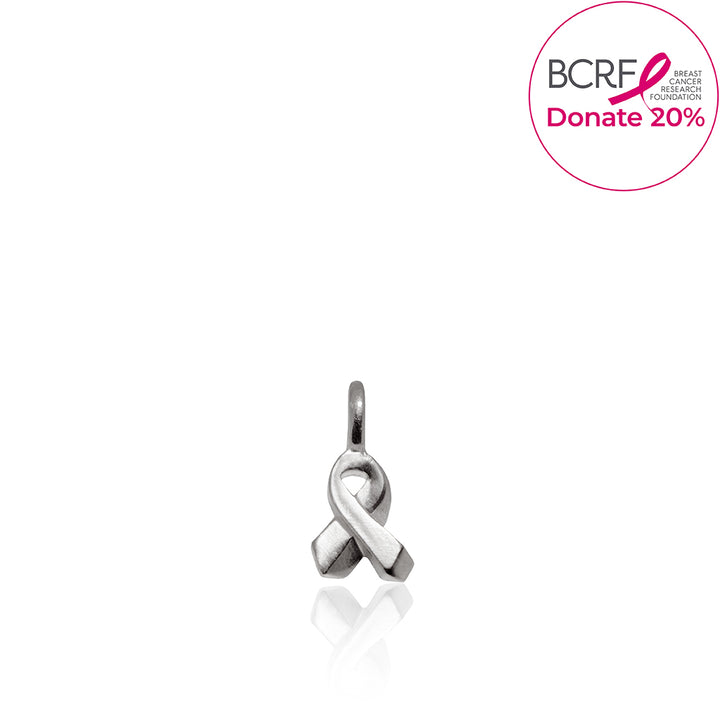 Alex Woo Mini Additions™ Breast Cancer Ribbon Charm