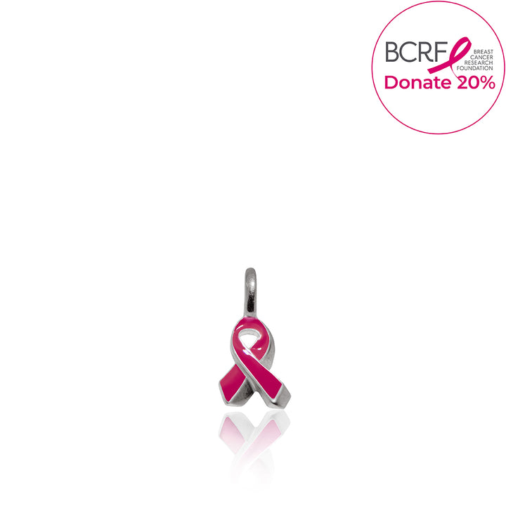 Alex Woo Mini Additions™ Breast Cancer Ribbon Charm