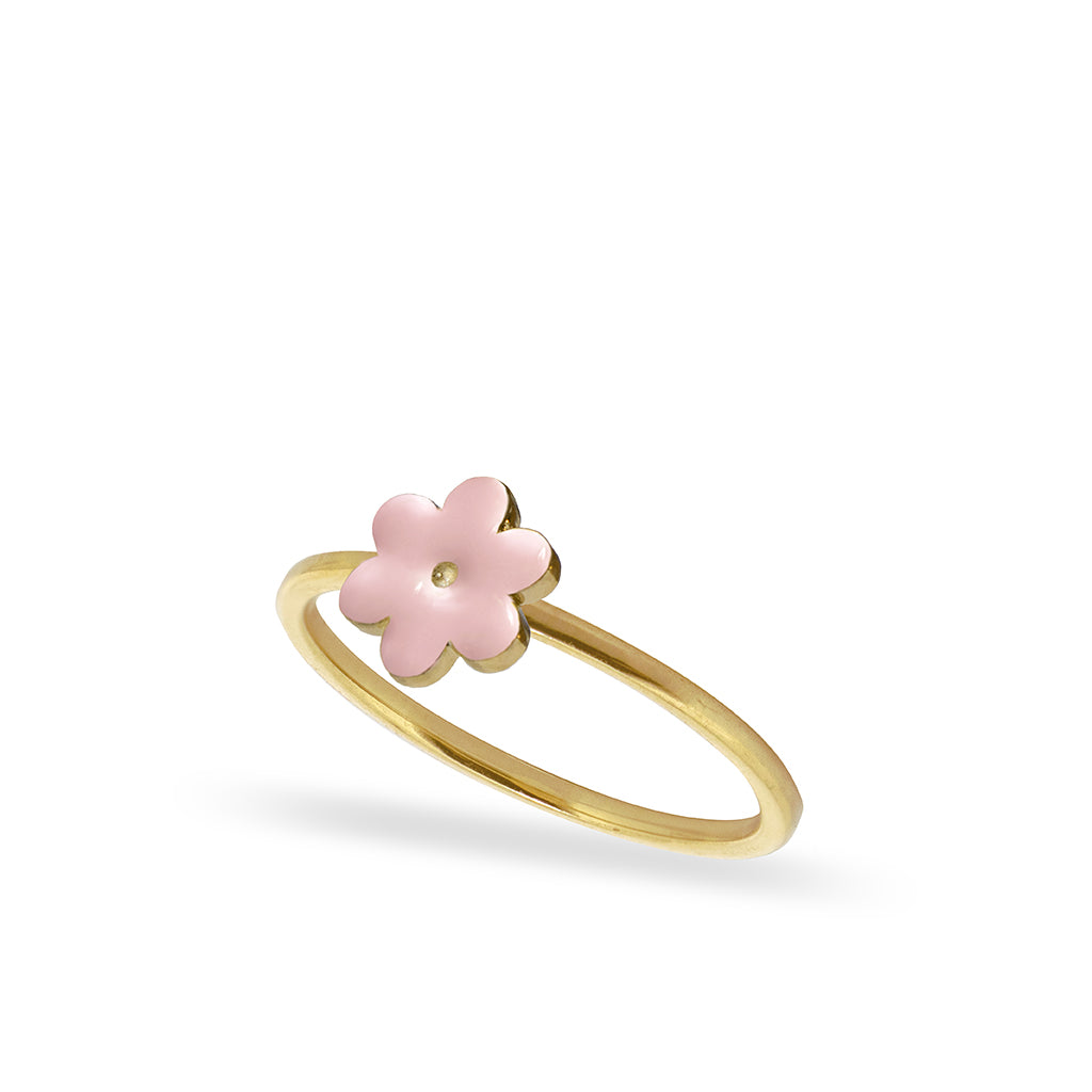 Alex Woo Mini Additions™ Flower Stackable Ring