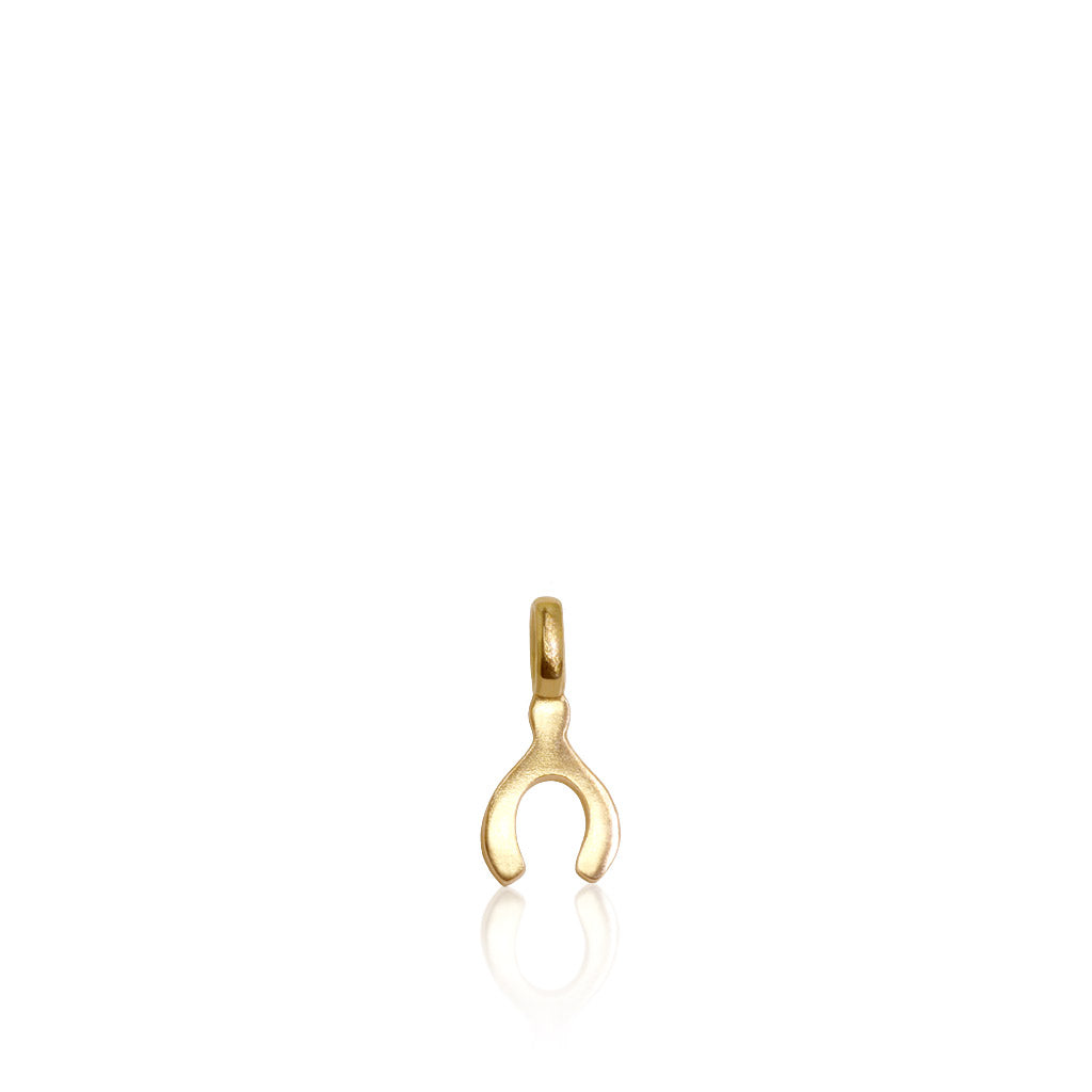 Mini Additions™ Wishbone Charm