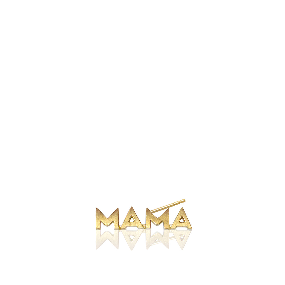 Lexeme Mama Single Stud Earring