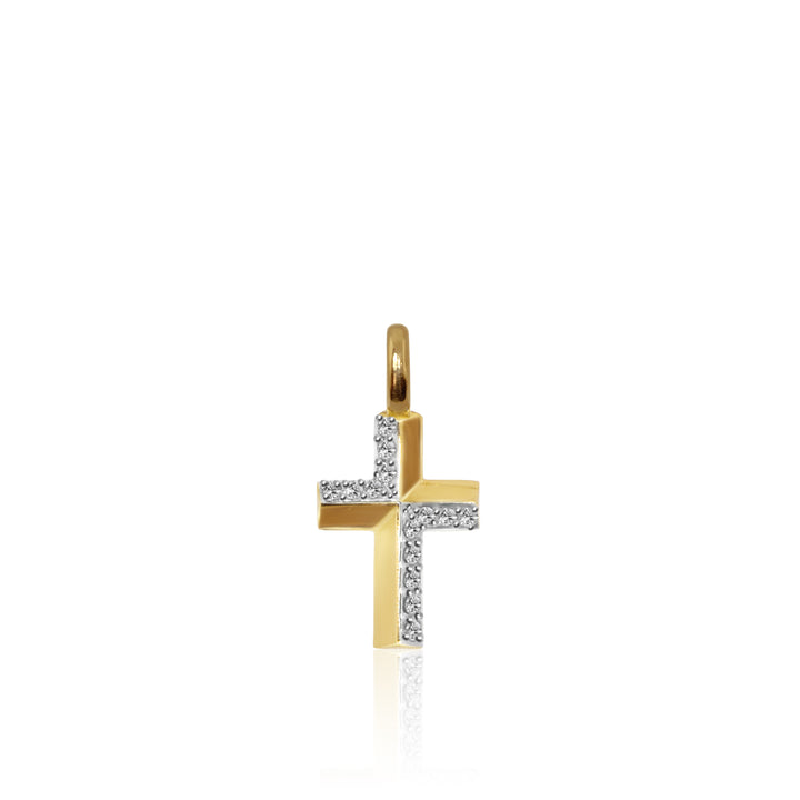 Alex Woo Mini X Cross Charm