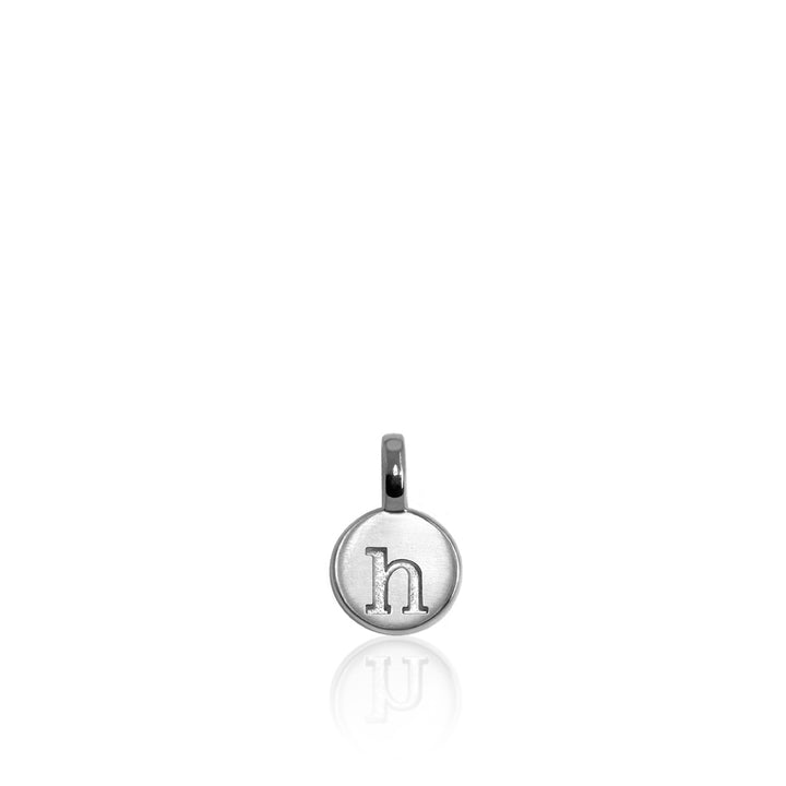 Alex Woo Mini Additions™ Letter H Charm