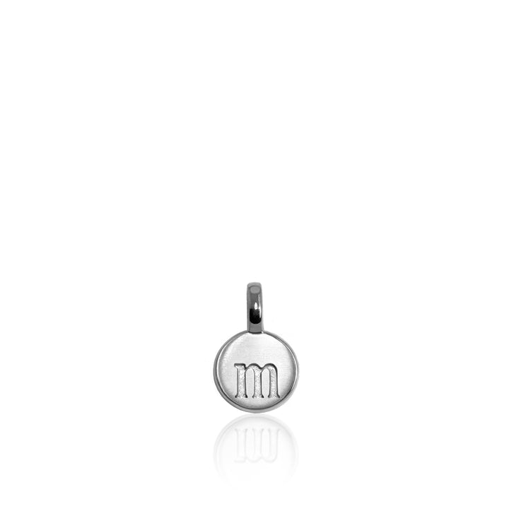 Alex Woo Mini Additions™ Letter M Charm