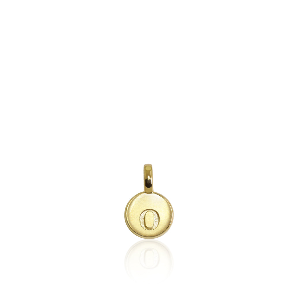 Alex Woo Mini Additions™ Letter O Charm