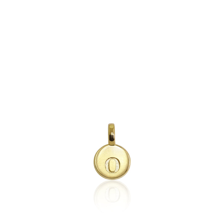 Alex Woo Mini Additions™ Letter O Charm