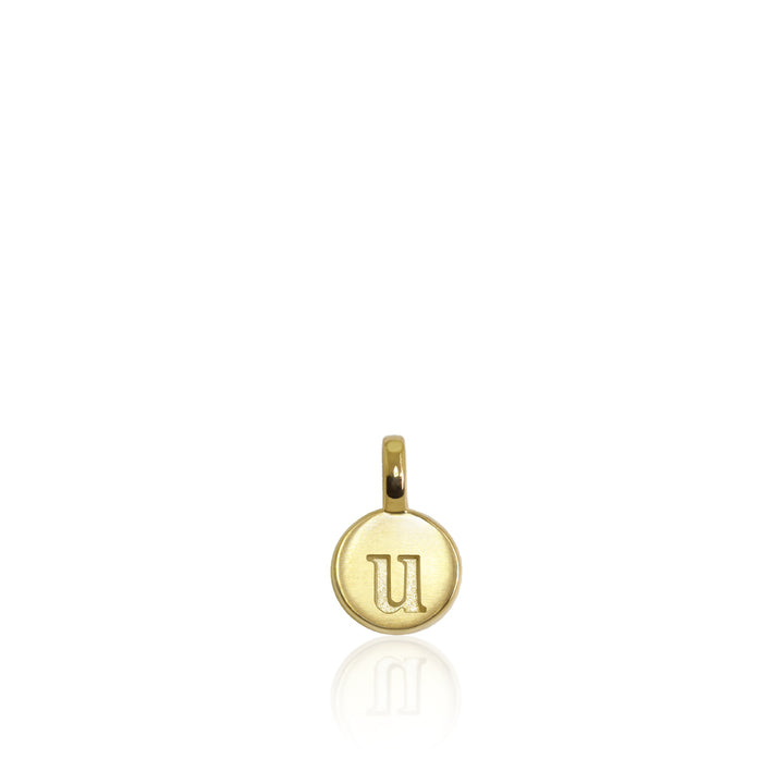 Alex Woo Mini Additions™ Letter U Charm