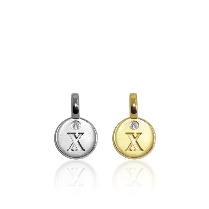 Alex Woo Mini Additions™ Letter X Charm