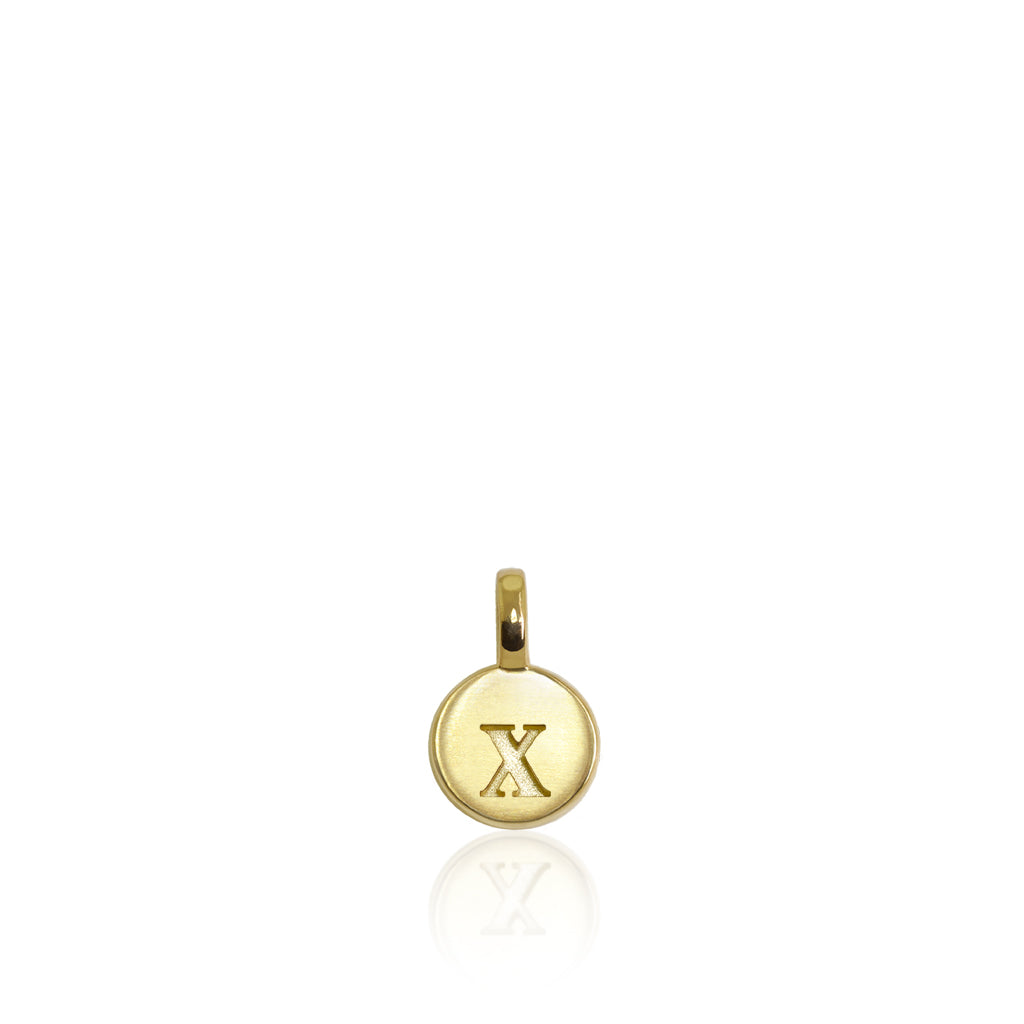 Alex Woo Mini Additions™ Letter X Charm