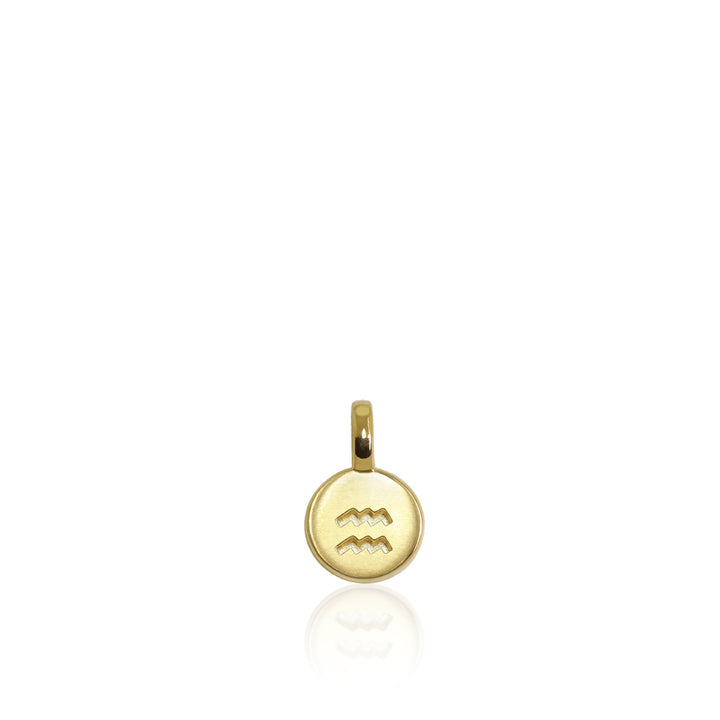 Alex Woo Zodiac Aquarius Mini Additions™ Charm