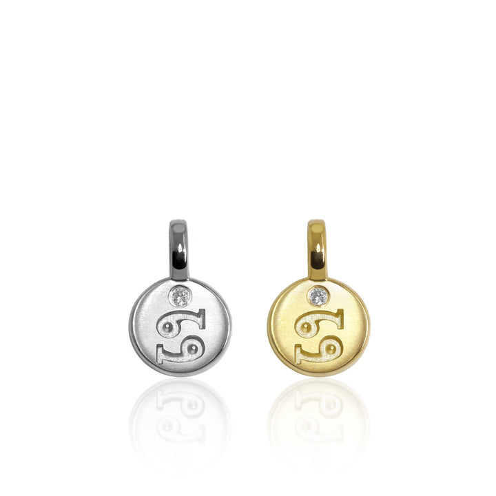 Alex Woo Zodiac Cancer Mini Additions™ Charm