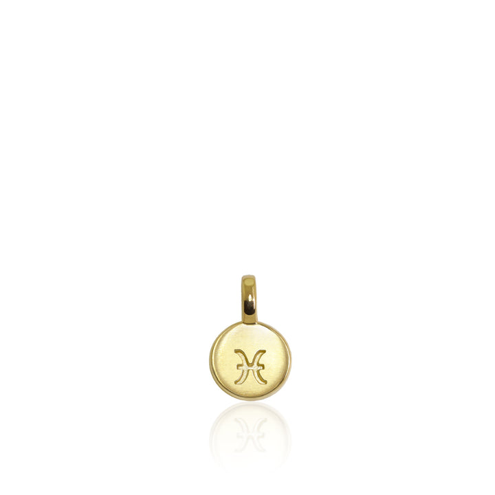 Alex Woo Zodiac Pisces Mini Additions™ Charm