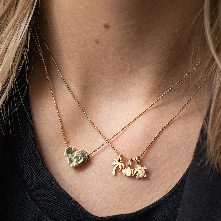 Alex Woo Mini Additions™ Lotus Charm