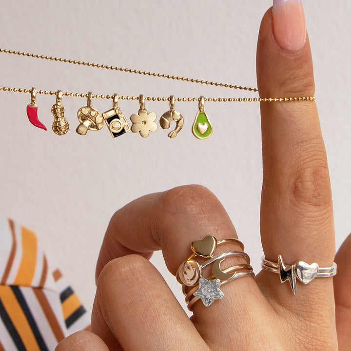 Alex Woo Mini Additions™ Avocado Charm