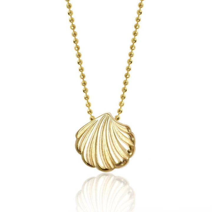 Alex Woo Seasons Shell Charm Necklace